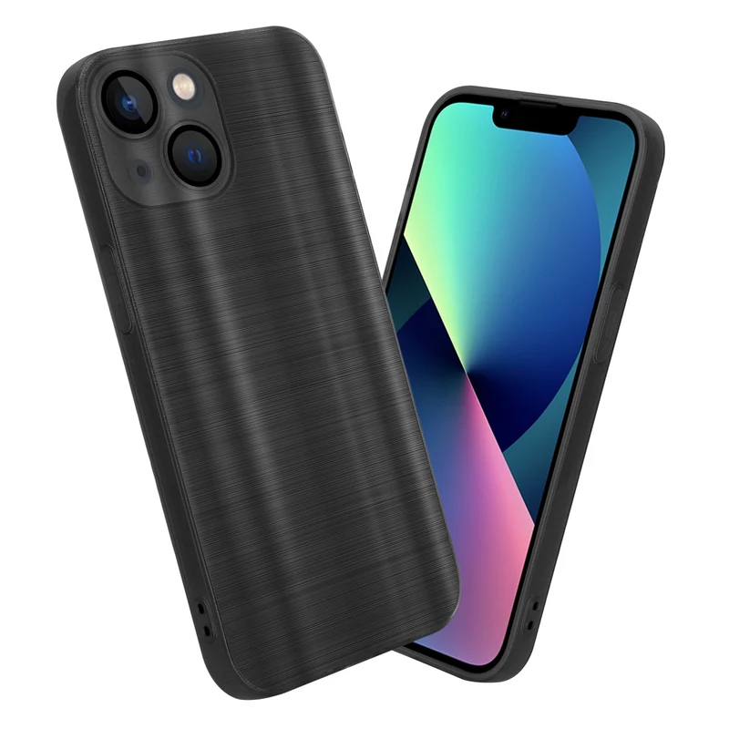 Cadorabo Hülle kompatibel mit Apple iPhone 13 TPU Silikon Case Cover