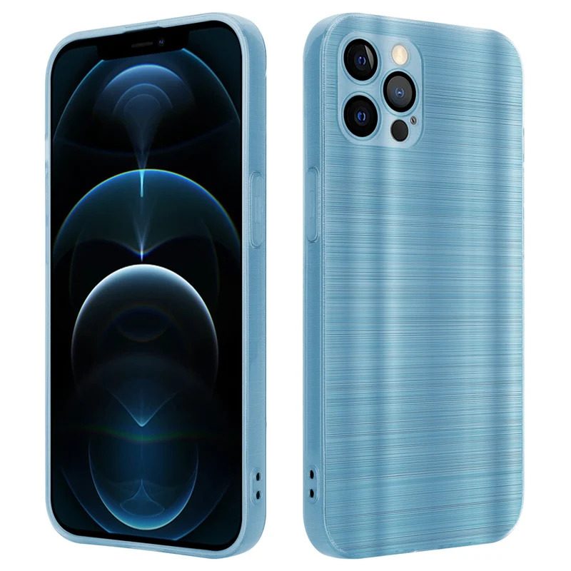 Cadorabo Hülle kompatibel mit Apple iPhone 12 PRO MAX TPU Silikon Case Cover