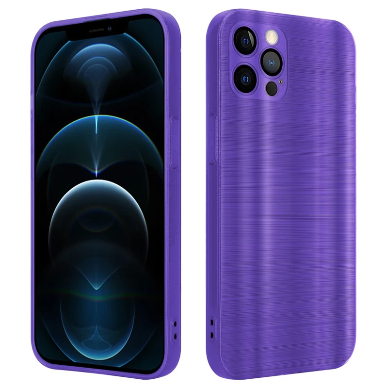 Cadorabo Hülle kompatibel mit Apple iPhone 12 PRO MAX TPU Silikon Case Cover