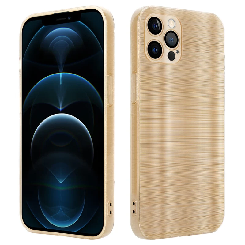 Cadorabo Hülle kompatibel mit Apple iPhone 12 PRO MAX TPU Silikon Case Cover