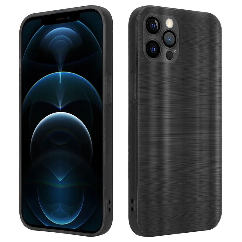 Cadorabo Hülle kompatibel mit Apple iPhone 12 PRO MAX TPU Silikon Case Cover