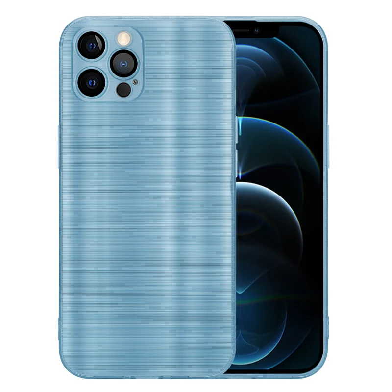 Cadorabo Hülle kompatibel mit Apple iPhone 12 PRO MAX TPU Silikon Case Cover