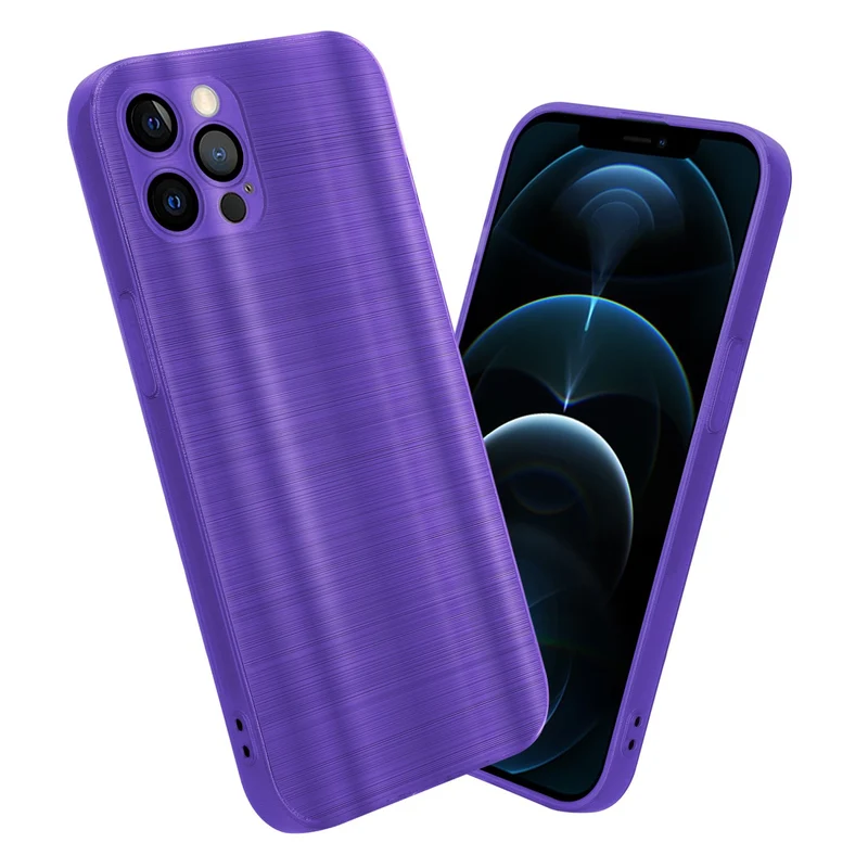 Cadorabo Hülle kompatibel mit Apple iPhone 12 PRO MAX TPU Silikon Case Cover
