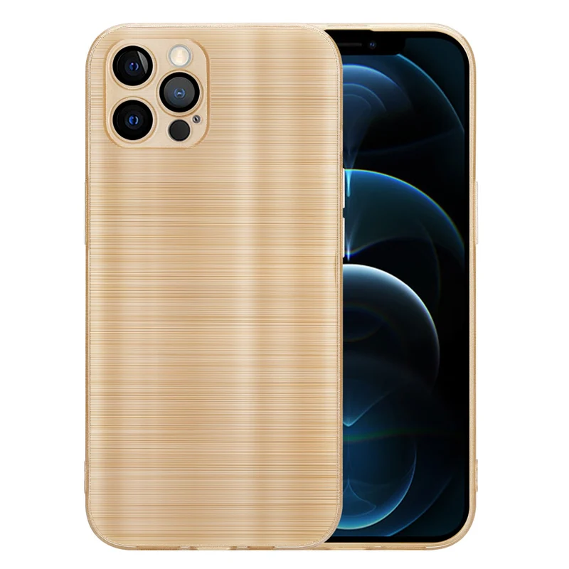 Cadorabo Hülle kompatibel mit Apple iPhone 12 PRO MAX TPU Silikon Case Cover