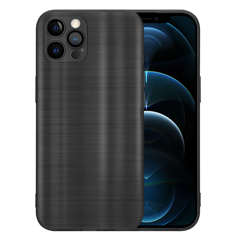Cadorabo Hülle kompatibel mit Apple iPhone 12 PRO MAX TPU Silikon Case Cover