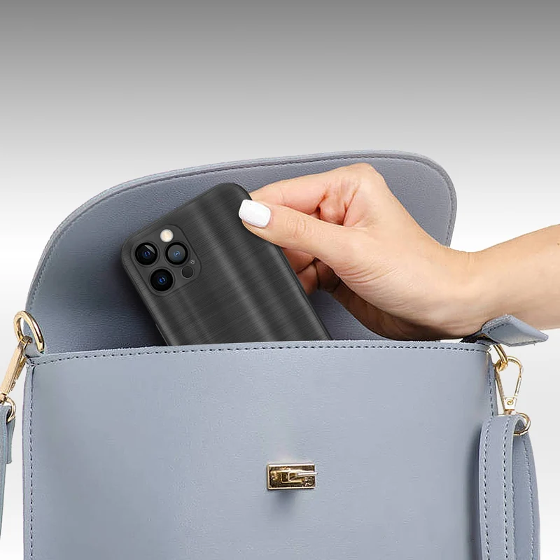 Cadorabo Hülle kompatibel mit Apple iPhone 12 PRO MAX TPU Silikon Case Cover