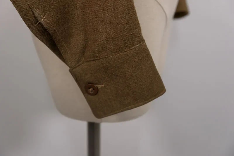 Englische Kampfanzugjacke aus dem 2. Weltkrieg
