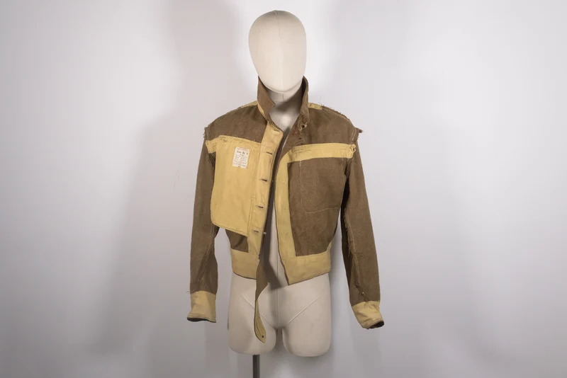 Englische Kampfanzugjacke aus dem 2. Weltkrieg