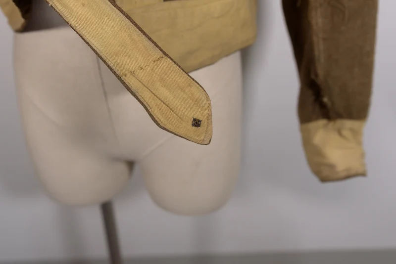 Englische Kampfanzugjacke aus dem 2. Weltkrieg