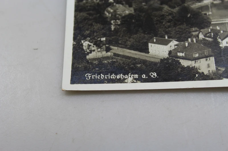 Zeppelin Postkarte
