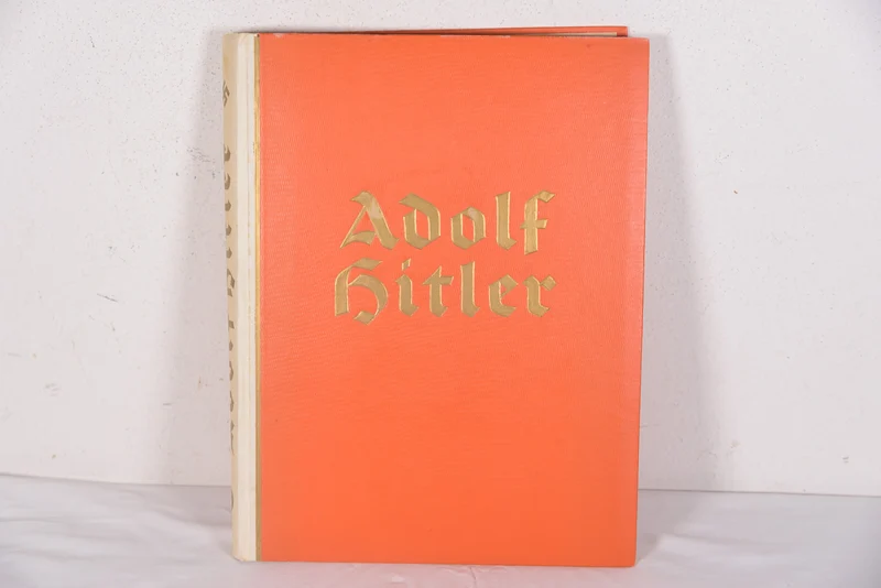 „Adolf Hitler“ 1935 – Stickeralbum