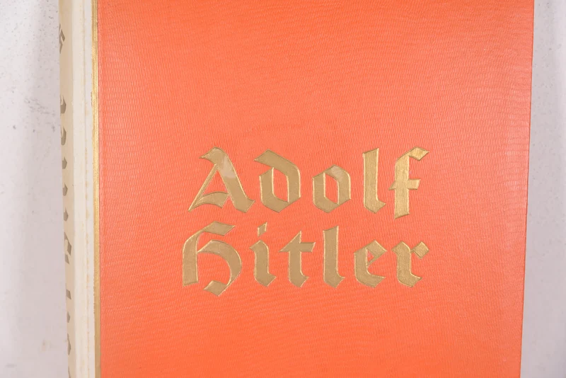 „Adolf Hitler“ 1935 – Stickeralbum