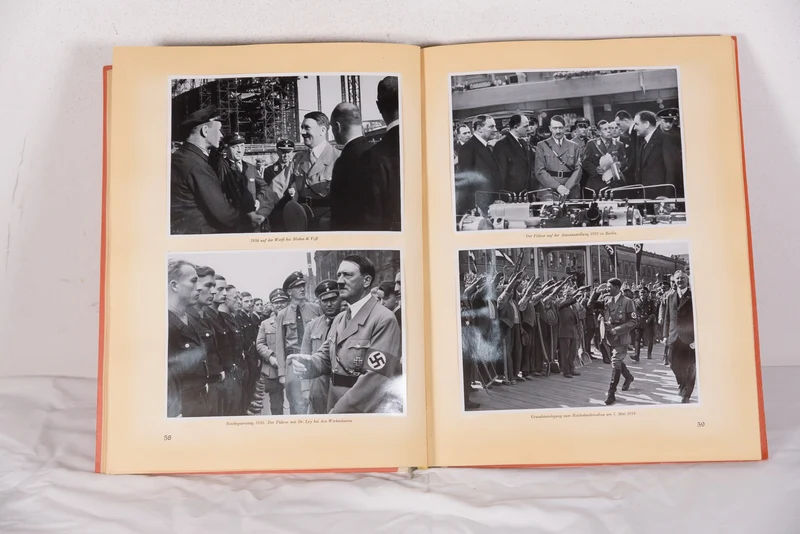 „Adolf Hitler“ 1935 – Stickeralbum