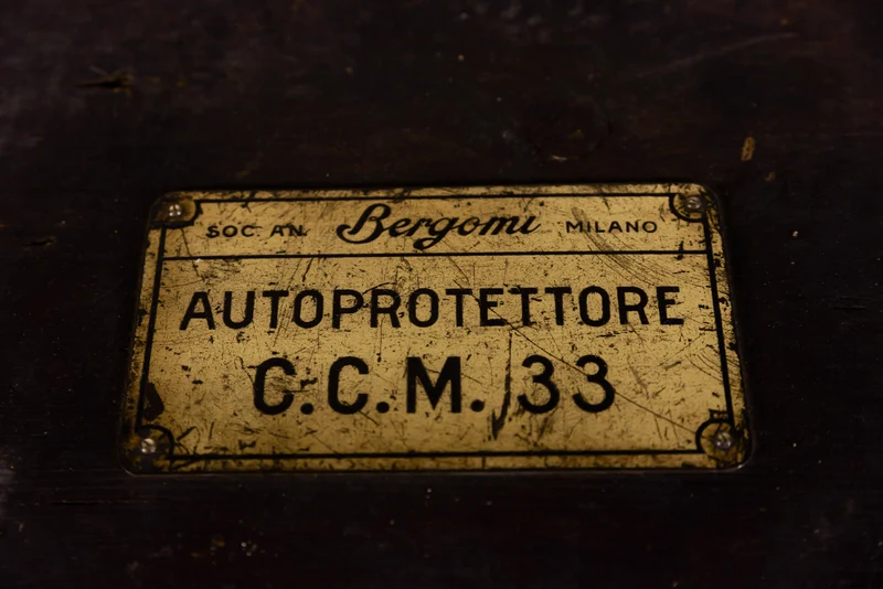 Selbstschützer CCM 33 - "Bergomi" 2. Weltkrieg