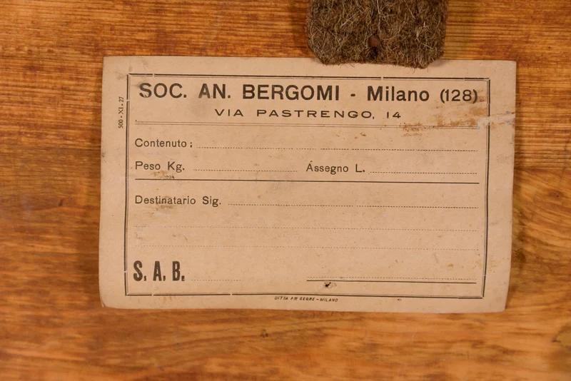 Selbstschützer CCM 33 - "Bergomi" 2. Weltkrieg