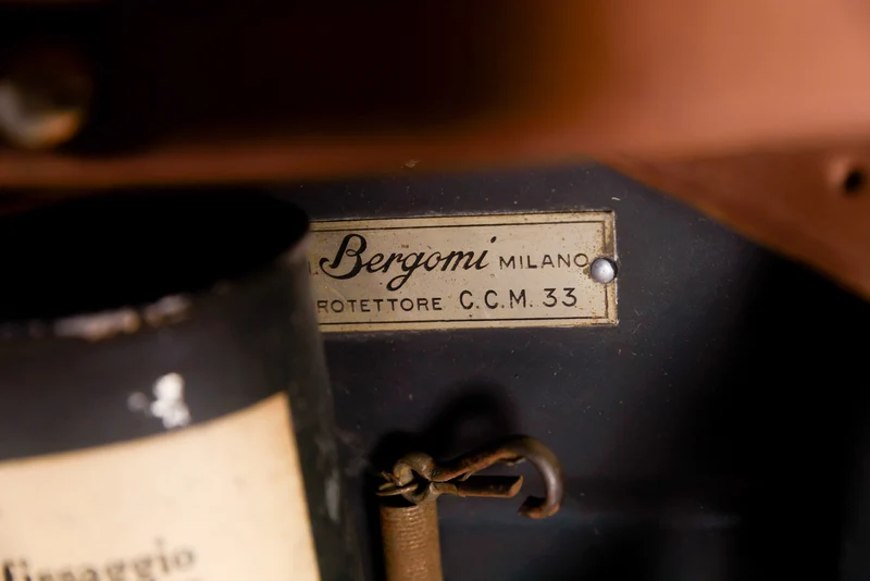 Selbstschützer CCM 33 - "Bergomi" 2. Weltkrieg