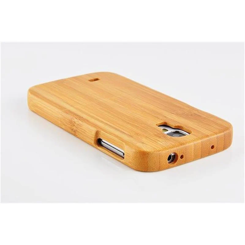 Cadorabo Hülle kompatibel mit Samsung Galaxy S4 - Handyhülle aus 100% Echtholz