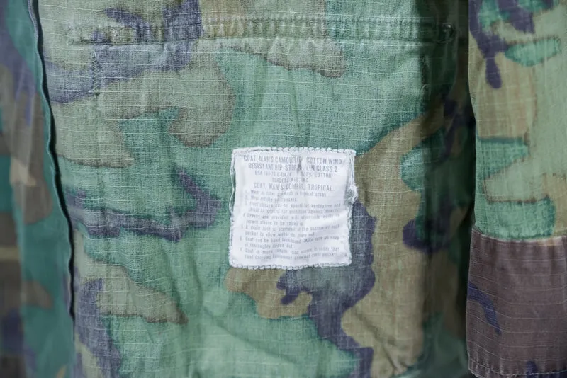 ERDL DSA-70 Dschungeljacke der US-Marine