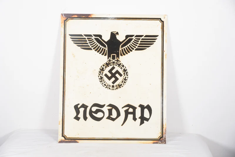 Repro NSDAP-Kennzeichen