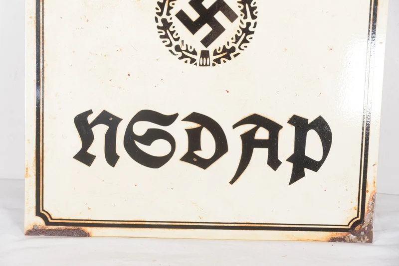 Repro NSDAP-Kennzeichen