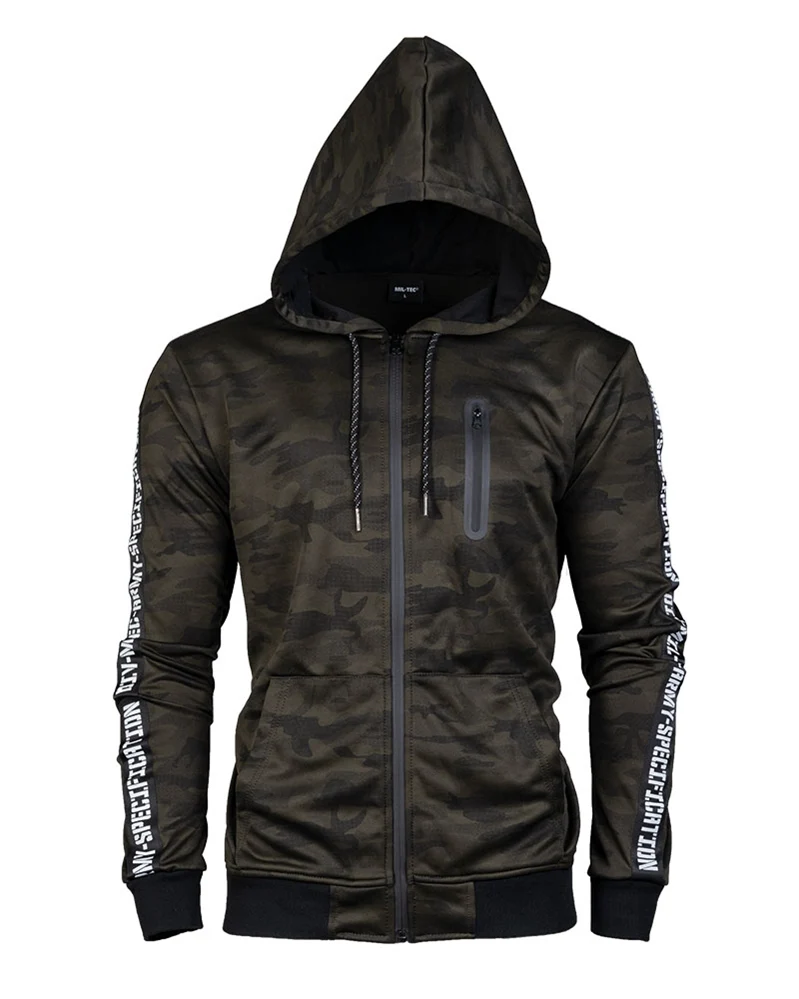 Mil-Tec Trainingsjacke Dark Camo / Woodland