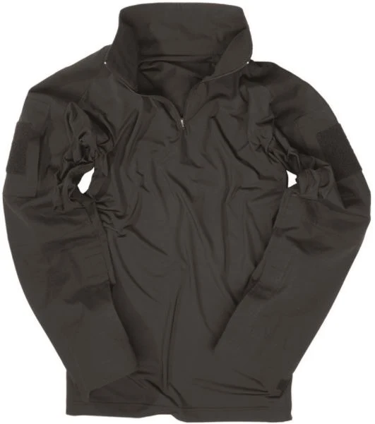 Mil-Tec Feldhemd Tactical Schwarz