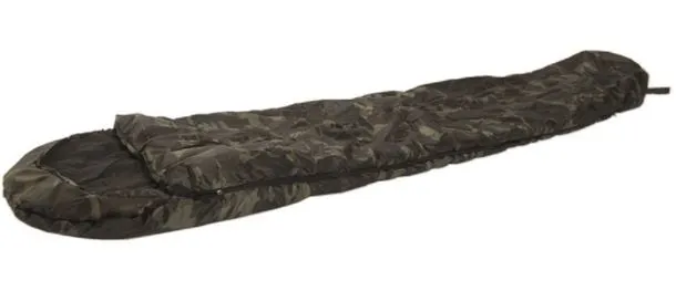 Mil-Tec Mumienschlafsack Schlafsack (500 Gr.) 2LG.