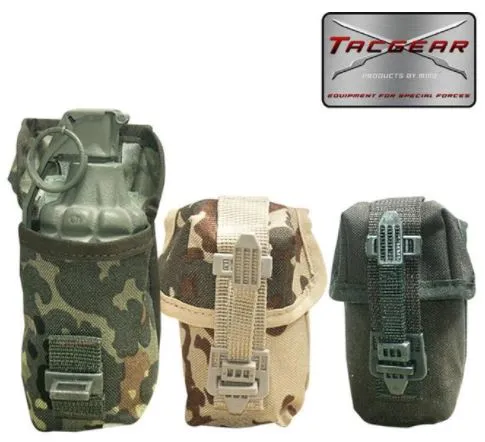 TACGEAR Handgranatentasche Tropentarn