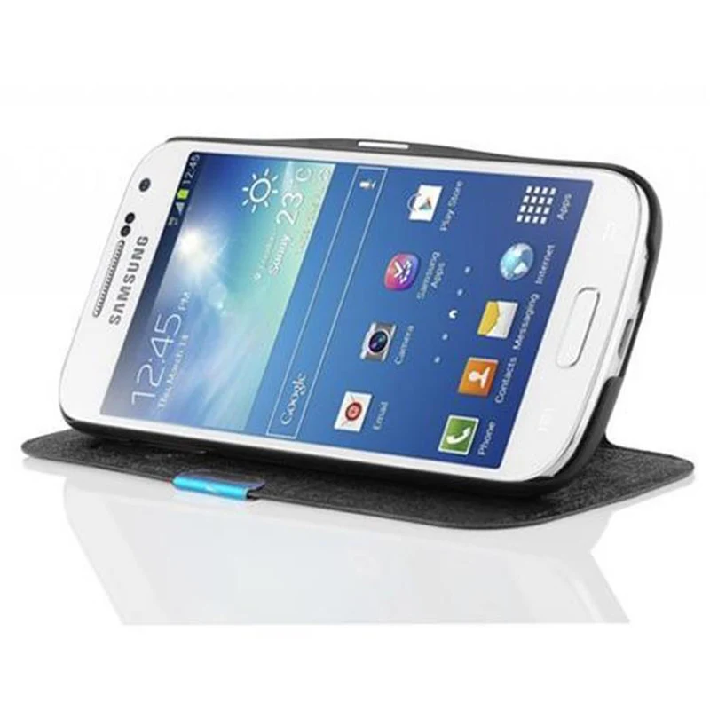 Cadorabo Hülle kompatibel mit Samsung Galaxy S4 MINI Etui Case Cover