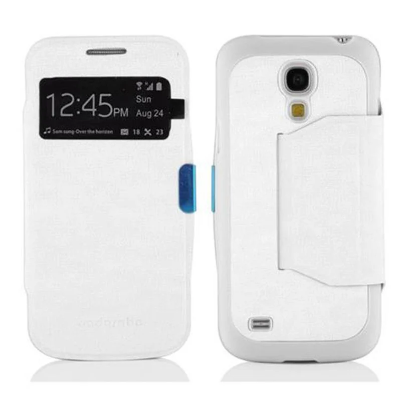 Cadorabo Hülle kompatibel mit Samsung Galaxy S4 MINI Etui Case Cover