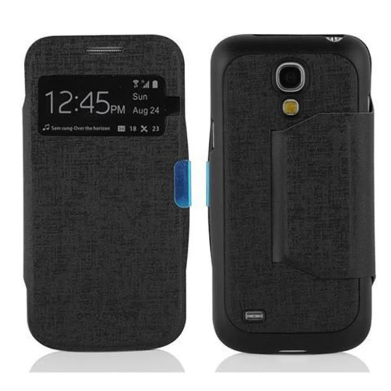 Cadorabo Hülle kompatibel mit Samsung Galaxy S4 MINI Etui Case Cover