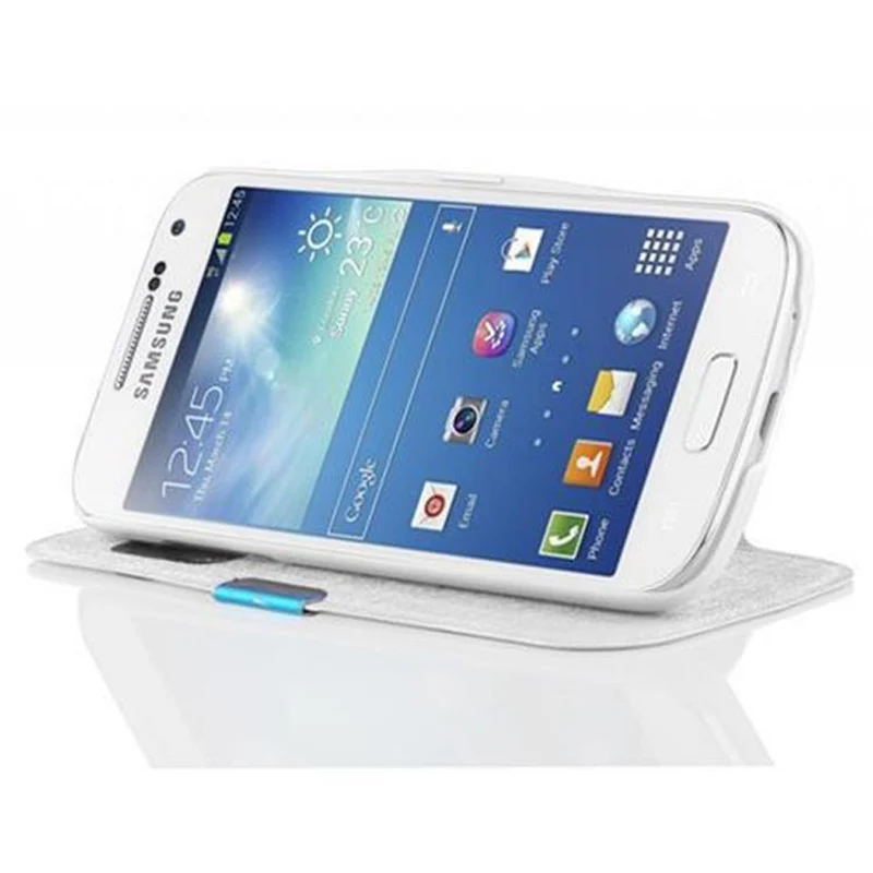 Cadorabo Hülle kompatibel mit Samsung Galaxy S4 MINI Etui Case Cover