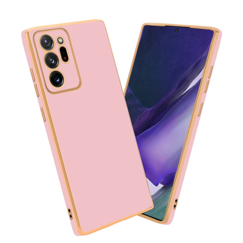 Cadorabo Hülle kompatibel mit Samsung Galaxy NOTE 20 ULTRA TPU Silikon Case Cover