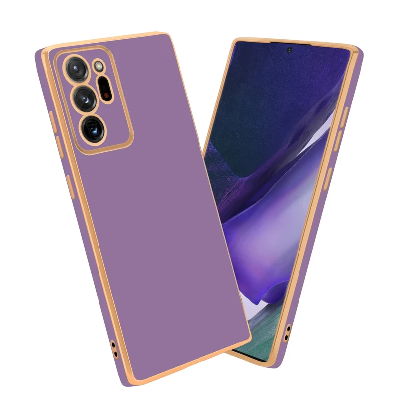 Cadorabo Hülle kompatibel mit Samsung Galaxy NOTE 20 ULTRA TPU Silikon Case Cover