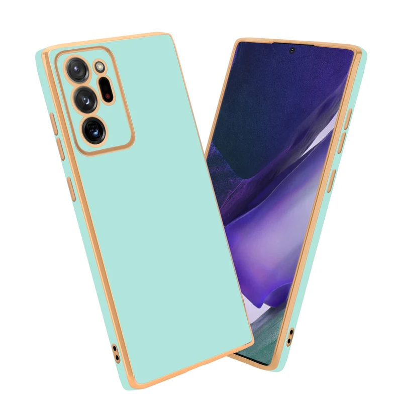 Cadorabo Hülle kompatibel mit Samsung Galaxy NOTE 20 ULTRA TPU Silikon Case Cover