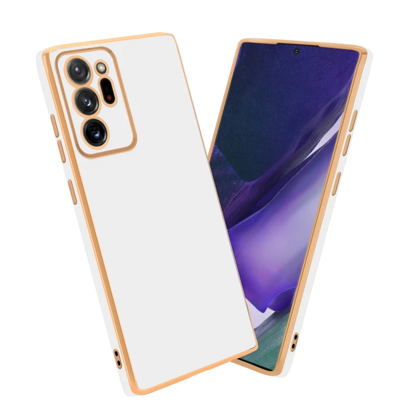 Cadorabo Hülle kompatibel mit Samsung Galaxy NOTE 20 ULTRA TPU Silikon Case Cover