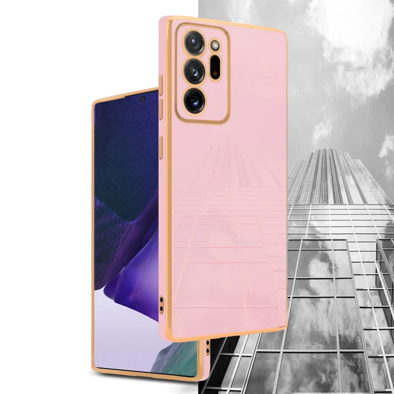 Cadorabo Hülle kompatibel mit Samsung Galaxy NOTE 20 ULTRA TPU Silikon Case Cover