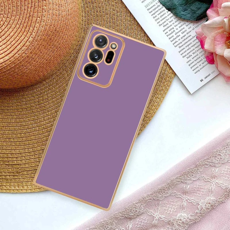 Cadorabo Hülle kompatibel mit Samsung Galaxy NOTE 20 ULTRA TPU Silikon Case Cover