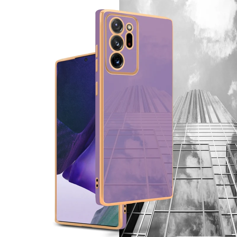 Cadorabo Hülle kompatibel mit Samsung Galaxy NOTE 20 ULTRA TPU Silikon Case Cover