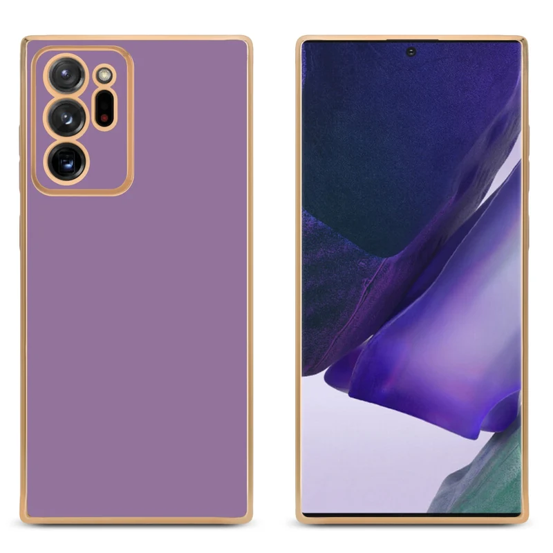 Cadorabo Hülle kompatibel mit Samsung Galaxy NOTE 20 ULTRA TPU Silikon Case Cover