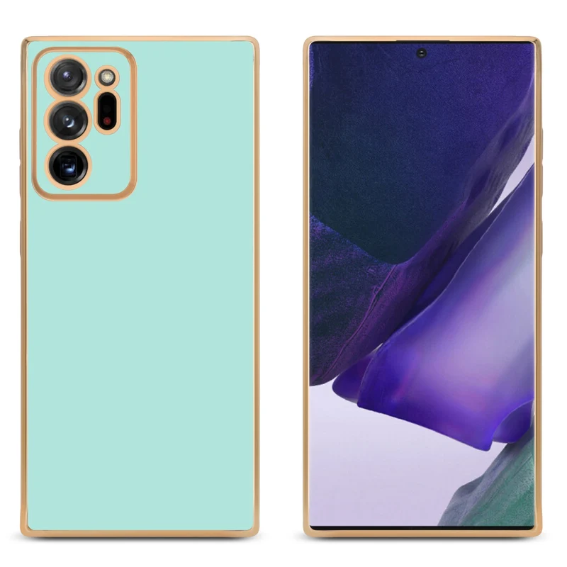 Cadorabo Hülle kompatibel mit Samsung Galaxy NOTE 20 ULTRA TPU Silikon Case Cover