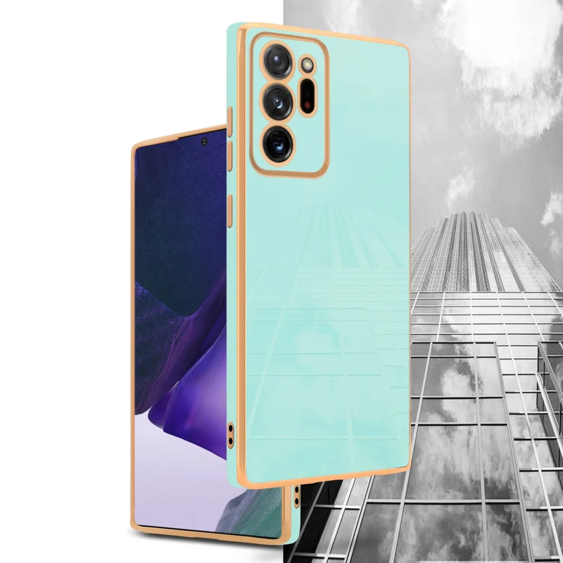 Cadorabo Hülle kompatibel mit Samsung Galaxy NOTE 20 ULTRA TPU Silikon Case Cover