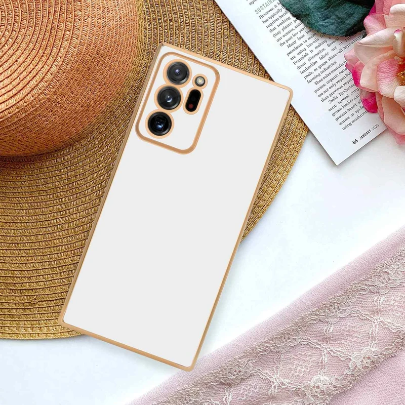 Cadorabo Hülle kompatibel mit Samsung Galaxy NOTE 20 ULTRA TPU Silikon Case Cover