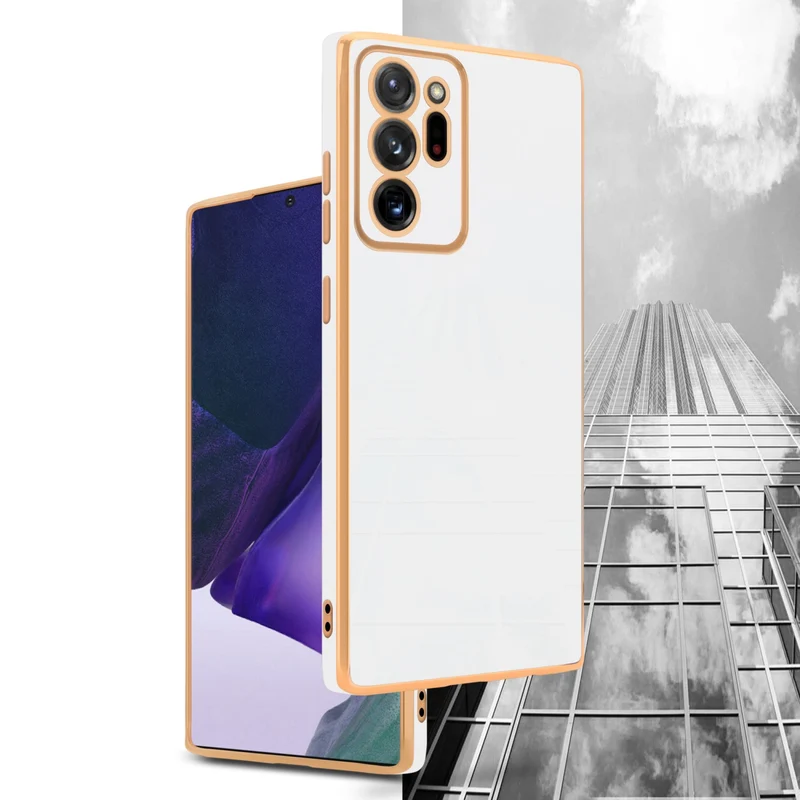Cadorabo Hülle kompatibel mit Samsung Galaxy NOTE 20 ULTRA TPU Silikon Case Cover