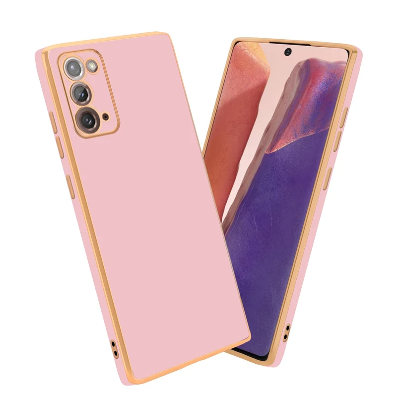 Cadorabo Hülle kompatibel mit Samsung Galaxy NOTE 20 TPU Silikon Case Cover