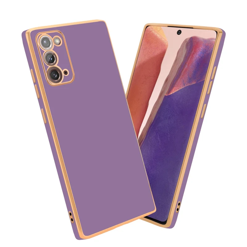 Cadorabo Hülle kompatibel mit Samsung Galaxy NOTE 20 TPU Silikon Case Cover