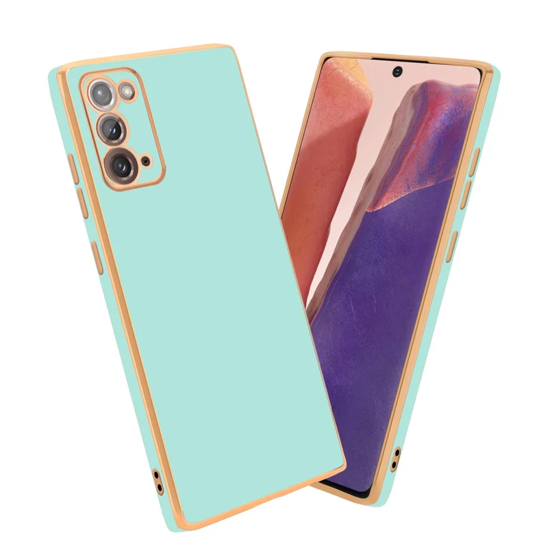 Cadorabo Hülle kompatibel mit Samsung Galaxy NOTE 20 TPU Silikon Case Cover