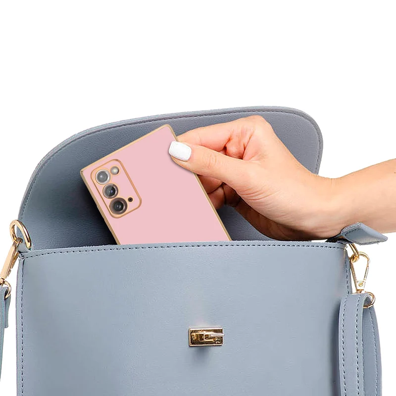 Cadorabo Hülle kompatibel mit Samsung Galaxy NOTE 20 TPU Silikon Case Cover