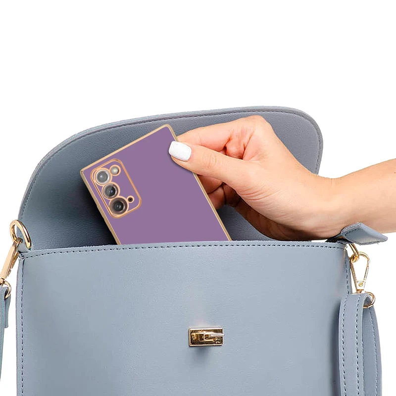 Cadorabo Hülle kompatibel mit Samsung Galaxy NOTE 20 TPU Silikon Case Cover