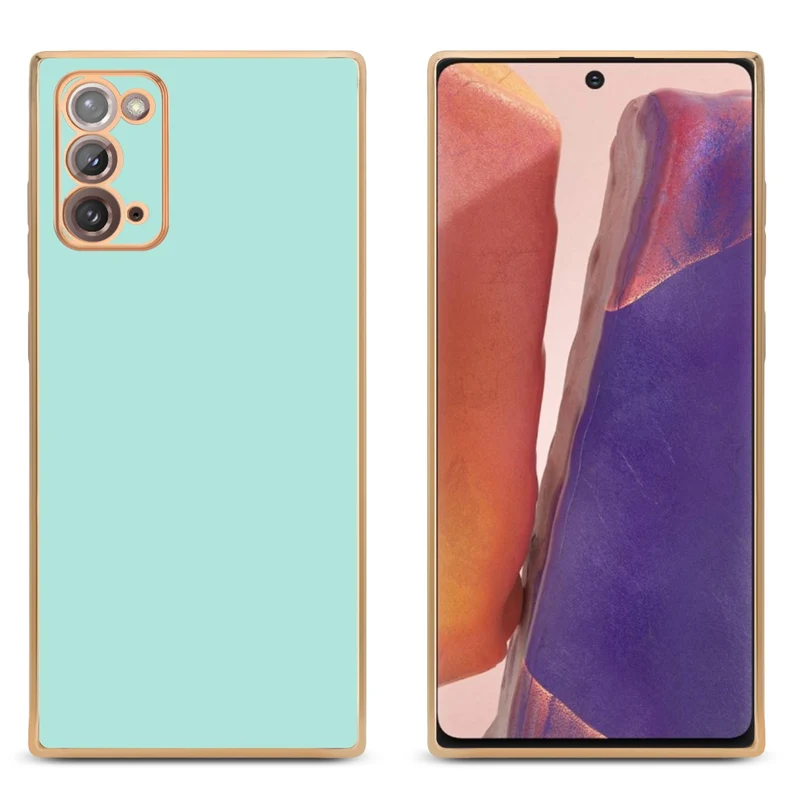Cadorabo Hülle kompatibel mit Samsung Galaxy NOTE 20 TPU Silikon Case Cover